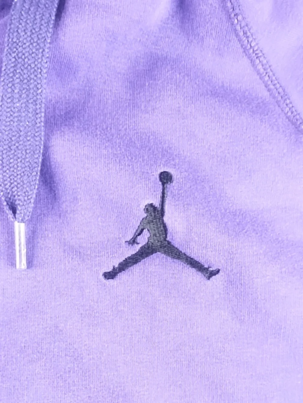 Jordan Men's Purple Full-Zip Hoodie Jacket Large